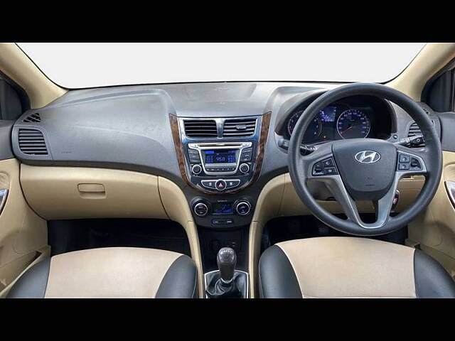 Used Hyundai Verna [2011-2015] Fluidic 1.6 VTVT in Hyderabad