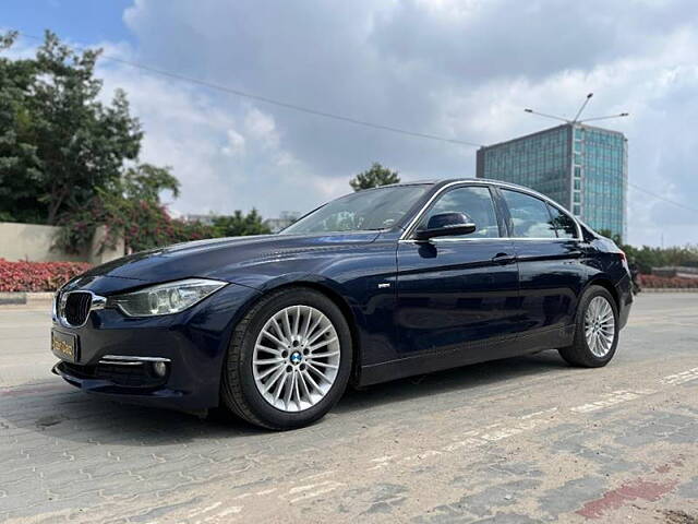 Used BMW 3 Series [2016-2019] 320d Luxury Line in Bangalore