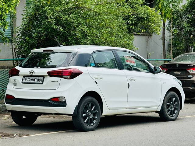 Used Hyundai Elite i20 [2019-2020] Sportz Plus 1.2 CVT [2019-2020] in Surat