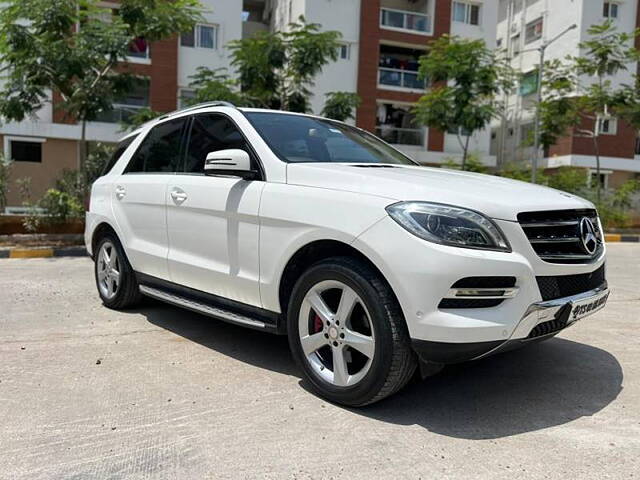 Used 2014 Mercedes-Benz M-Class in Hyderabad