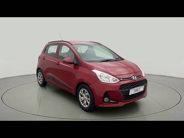 Used 2017 Hyundai Grand i10 in Hyderabad