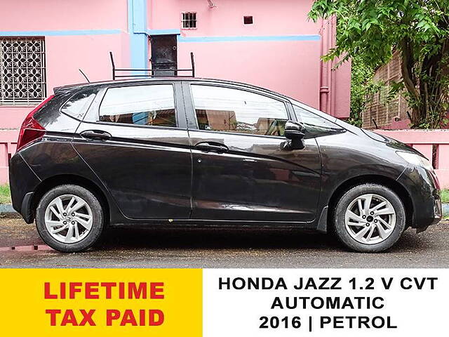 Used Honda Jazz [2015-2018] V AT Petrol in Kolkata