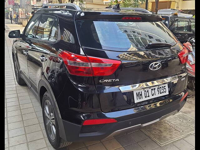 Used Hyundai Creta [2015-2017] 1.6 SX Plus AT Petrol in Mumbai