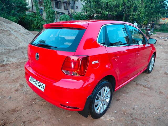 Used Volkswagen Polo [2012-2014] Highline1.2L (P) in Bhubaneswar