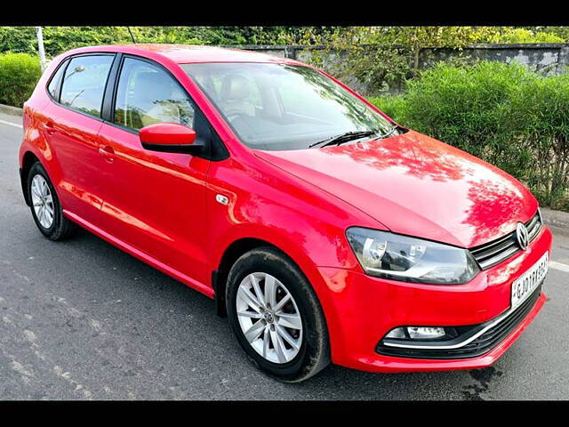 Used Volkswagen Polo [2014-2015] Highline1.2L (P) in Ahmedabad