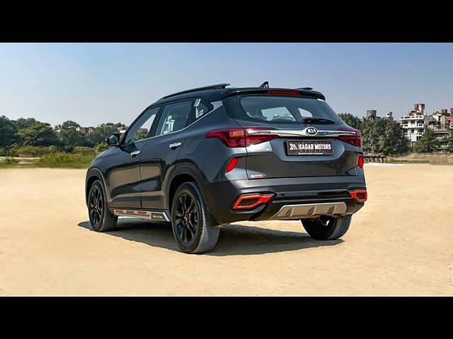 Used Kia Seltos [2019-2022] HTX 1.5 CVT in Delhi