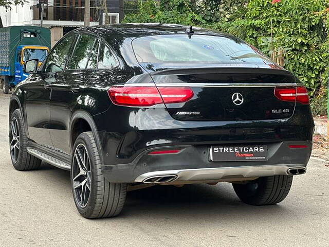 Used Mercedes-Benz GLE Coupe [2016-2020] 43 AMG 4Matic 2016 in Bangalore