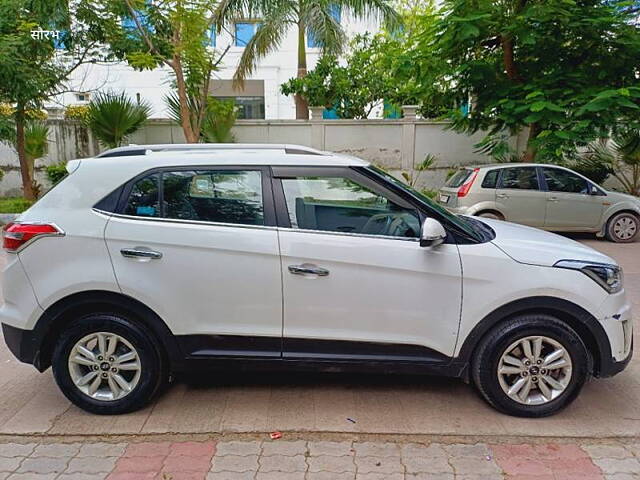 Used Hyundai Creta [2017-2018] SX Plus 1.6 CRDI Dual Tone in Lucknow