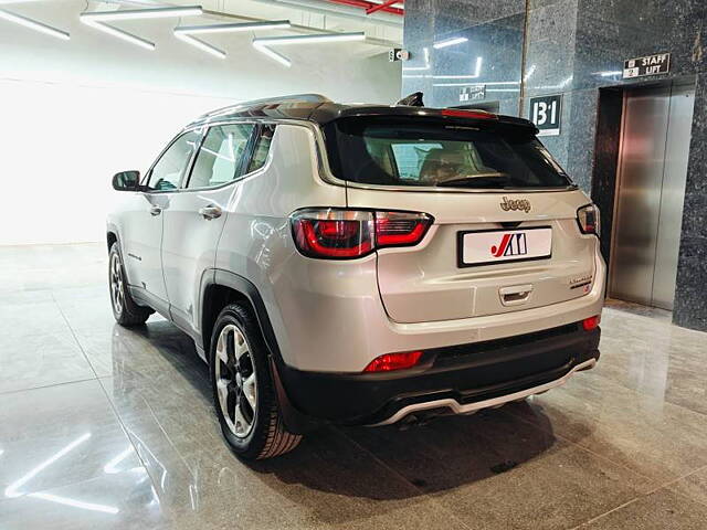 Used Jeep Compass [2017-2021] Limited Plus Petrol AT [2018-2020] in Ahmedabad