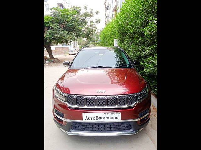 Used 2022 Jeep Meridian in Hyderabad