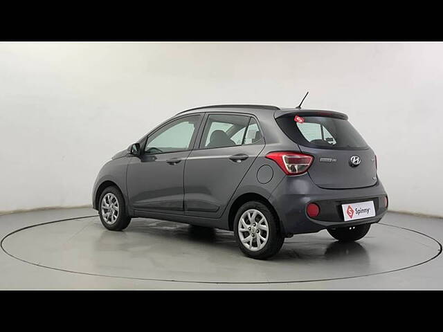 Used Hyundai Grand i10 Sportz (O) 1.2 Kappa VTVT [2017-2018] in Ahmedabad