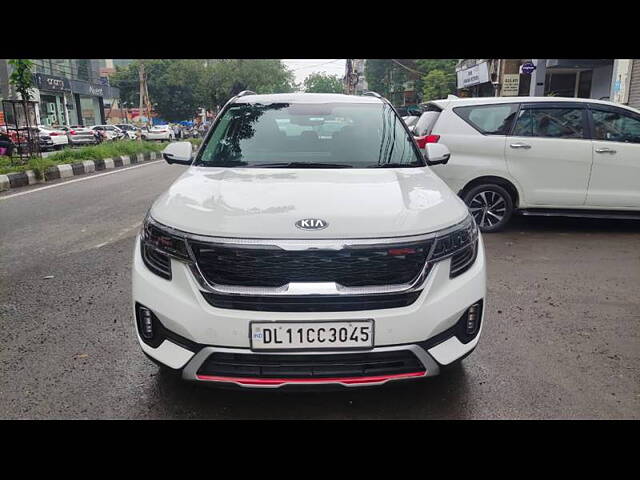 Used Kia Seltos [2019-2022] GTX Plus AT 1.5 Diesel [2019-2020] in Delhi