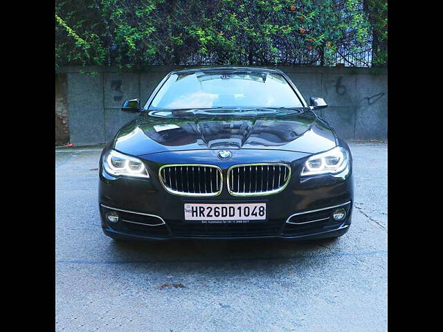 Used 2017 BMW 5-Series in Delhi