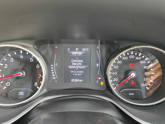 Used Jeep Compass [2017-2021] Limited (O) 1.4 Petrol AT [2017-2020] in Mumbai