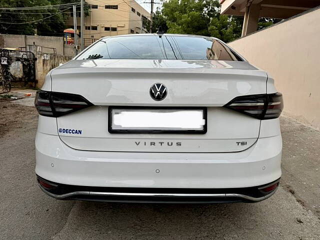 Used Volkswagen Virtus Topline 1.0 TSI MT in Hyderabad