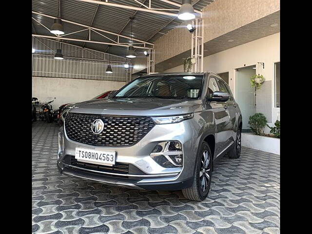 Used MG Hector Plus [2020-2023] Sharp 1.5 DCT Petrol in Hyderabad