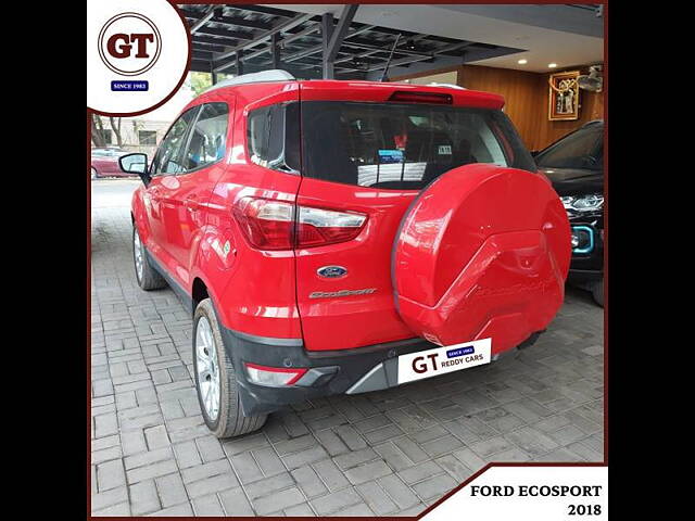 Used Ford EcoSport [2013-2015] Titanium 1.5 Ti-VCT AT in Chennai