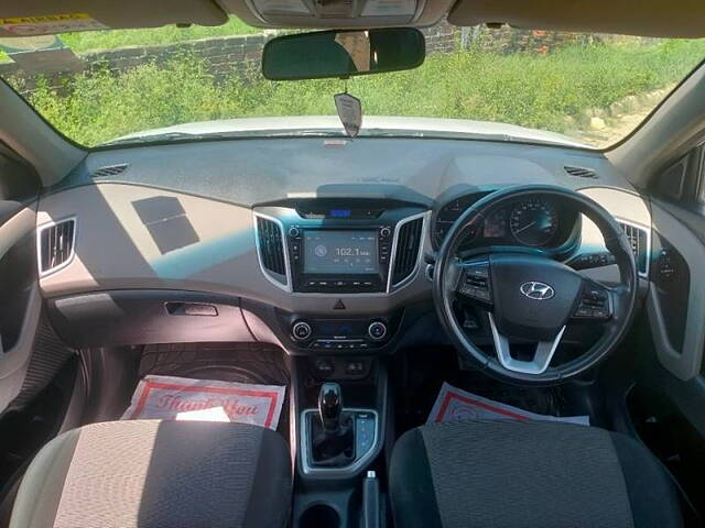 Used Hyundai Creta [2017-2018] SX Plus 1.6 AT CRDI in Dehradun