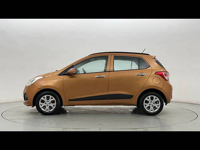 Used Hyundai Grand i10 [2013-2017] Sportz 1.2 Kappa VTVT [2013-2016] in Faridabad