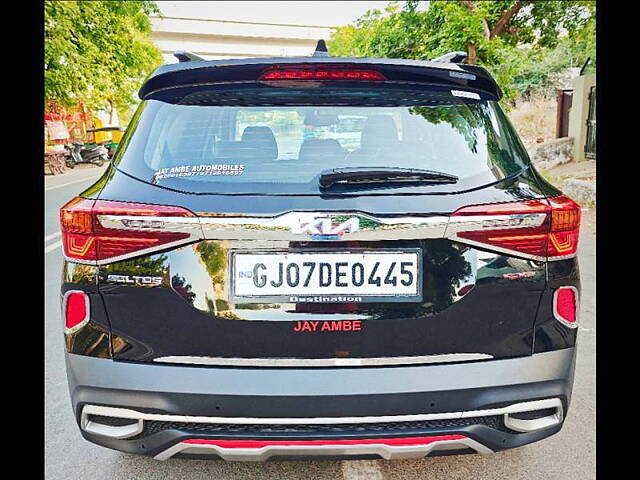 Used Kia Seltos [2019-2022] GTX Plus AT 1.5 Diesel [2019-2020] in Ahmedabad