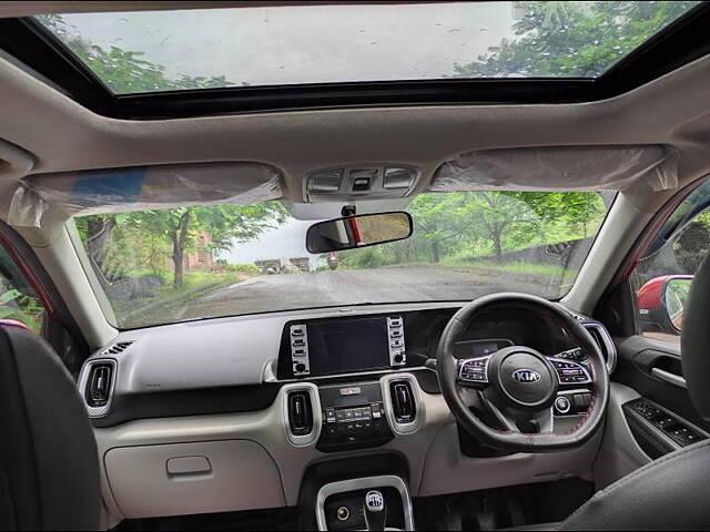 Used Kia Sonet [2020-2022] HTX 1.5 [2020-2021] in Nashik