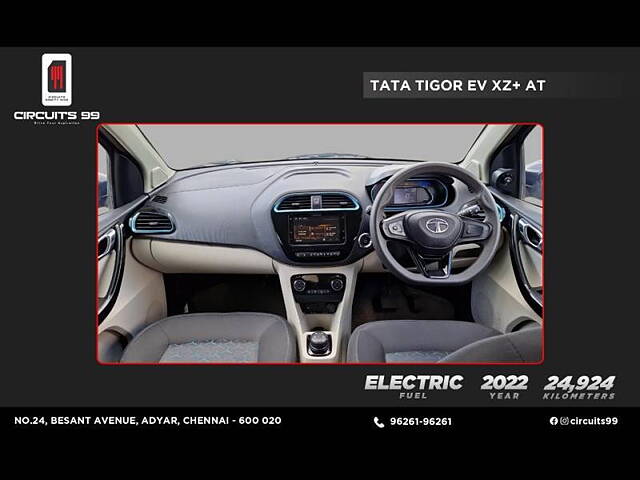 Used Tata Tigor EV [2021-2022] XZ Plus in Chennai