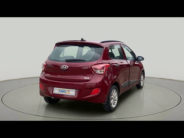 Used Hyundai Grand i10 [2013-2017] Asta 1.2 Kappa VTVT [2013-2016] in Pune