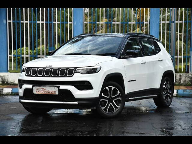 Used Jeep Compass Limited (O) 1.4 Petrol DCT [2021] in Kolkata