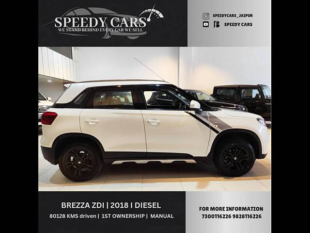 Used Maruti Suzuki Vitara Brezza [2016-2020] ZDi in Jaipur