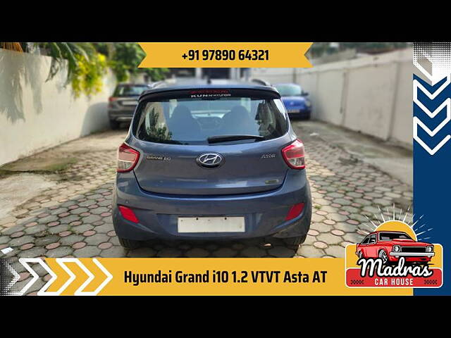 Used Hyundai Grand i10 [2013-2017] Asta AT 1.2 Kappa VTVT [2013-2016] in Chennai