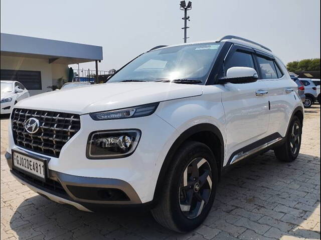 Used Hyundai Venue [2019-2022] SX 1.0 Turbo iMT in Ahmedabad