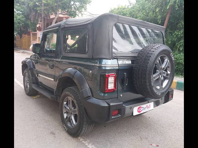 Used Mahindra Thar LX Convertible Diesel MT in Agra