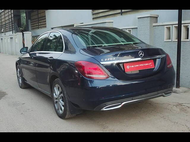 Used Mercedes-Benz C-Class [2014-2018] C 220 CDI Style in Hyderabad