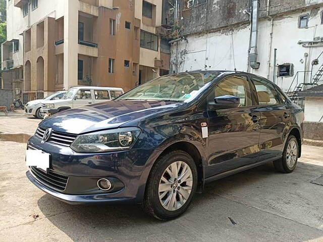 Used Volkswagen Vento [2015-2019] Highline 1.2 (P) AT in Mumbai