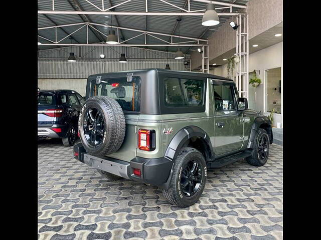 Used Mahindra Thar LX Hard Top Diesel AT in Hyderabad