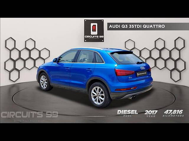 Used Audi Q3 [2017-2020] 35 TDI quattro Technology in Chennai