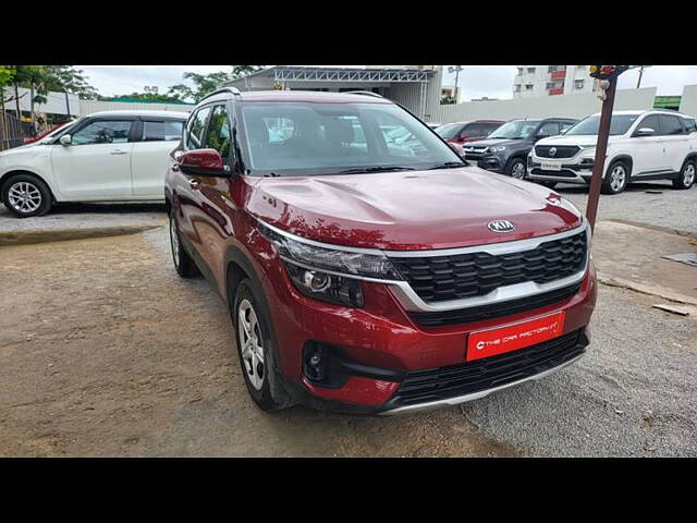 Used Kia Seltos [2019-2022] HTK 1.5 [2020-2021] in Hyderabad