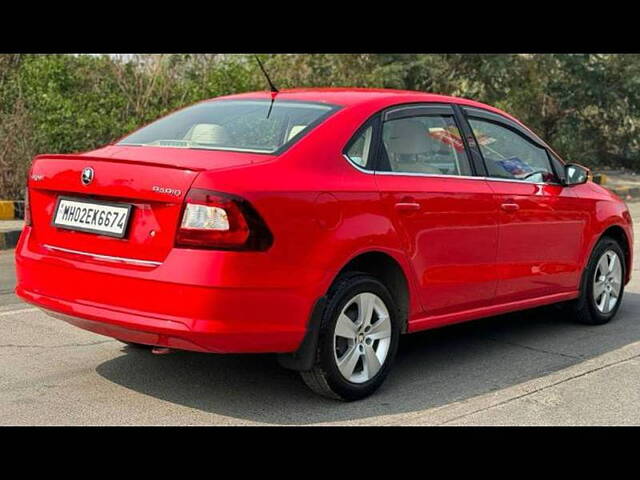 Used Skoda Rapid Style 1.6 MPI AT in Mumbai