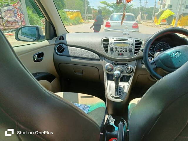 Used Hyundai i10 [2010-2017] Sportz 1.2 AT Kappa2 in Hyderabad