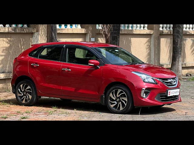 Used Toyota Glanza [2019-2022] V CVT in Mumbai