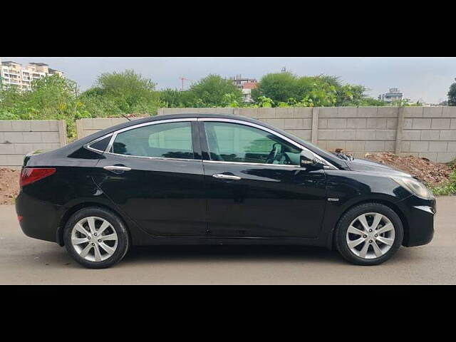 Used Hyundai Verna [2011-2015] Fluidic 1.6 CRDi SX in Nashik