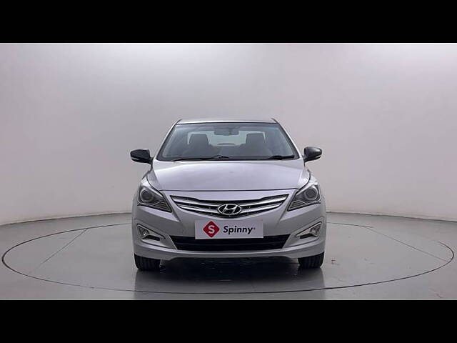 Used Hyundai Fluidic Verna 4S [2015-2016] 1.6 VTVT SX in Bangalore