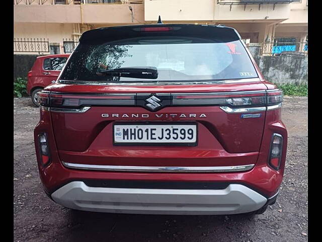 Used Maruti Suzuki Grand Vitara Alpha Smart Hybrid [2022-2023] in Mumbai