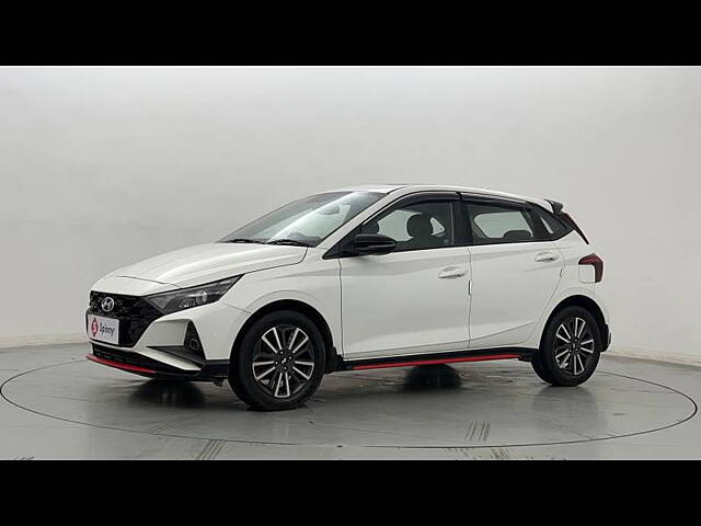 Used 2021 Hyundai i20 N Line in Faridabad