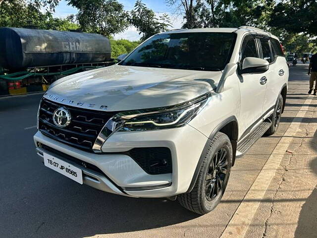 Used Toyota Fortuner 4X2 AT 2.8 Diesel in Hyderabad