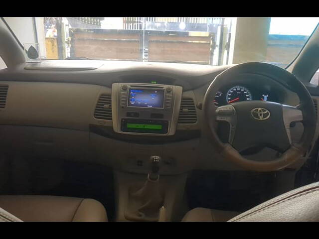 Used Toyota Innova [2013-2014] 2.5 ZX 7 STR BS-III in Chennai