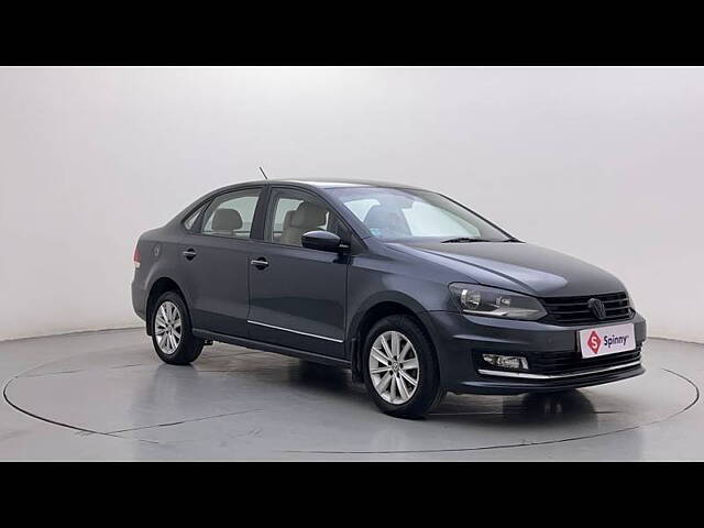 Used Volkswagen Vento [2015-2019] Highline Diesel AT [2015-2016] in Hyderabad