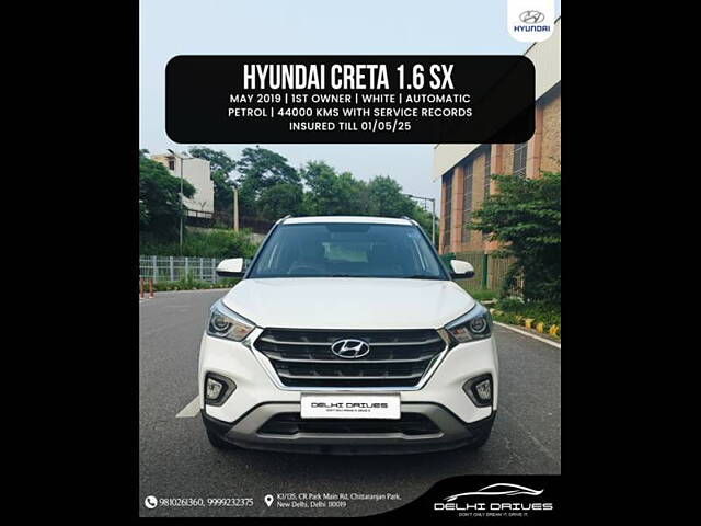 Used Hyundai Creta [2018-2019] SX 1.6 AT Petrol in Delhi