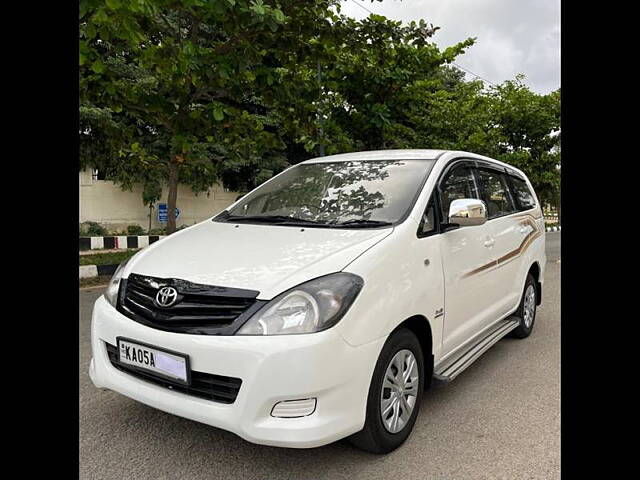 Used Toyota Innova [2009-2012] 2.5 GX 8 STR BS-IV in Bangalore