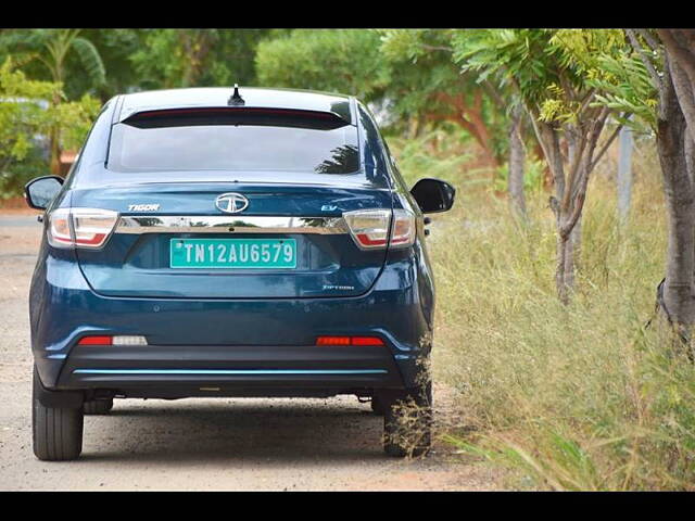 Used Tata Tigor EV [2021-2022] XZ Plus Dual Tone in Coimbatore